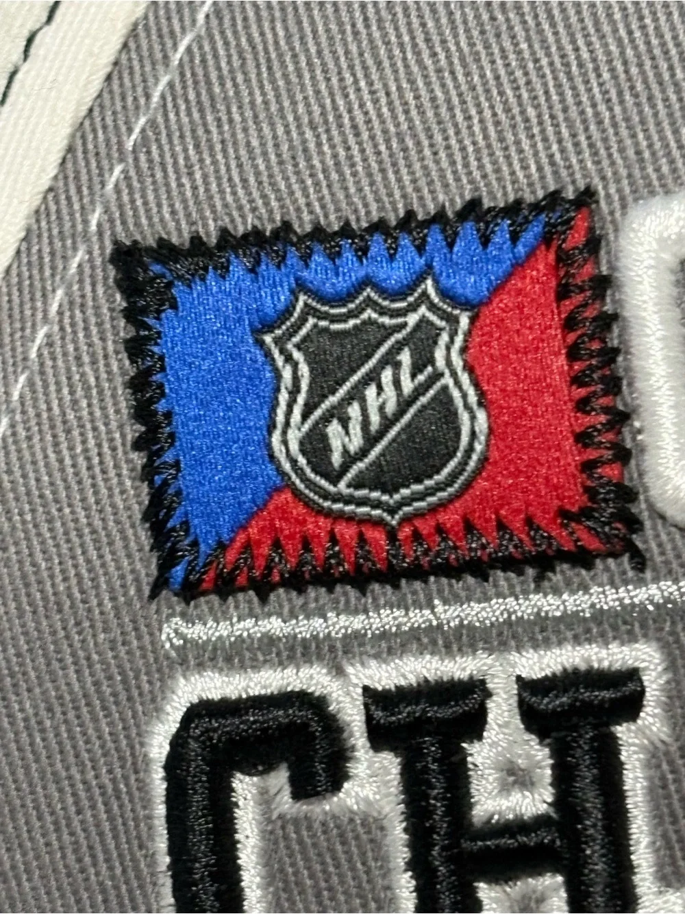 NHL Detroit Red Wings Gray and Red Conference Champions Hat